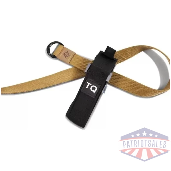 blue force gear tourniquet now! pouch belt mount empty black