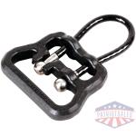 uloop for 1inch slings and smaller black