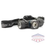 cyclops poseidon rechargeable headlamp black 2000 lumens