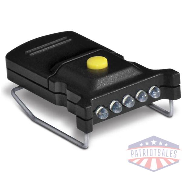 cyclops  mirco hat clip 5-led light - green led