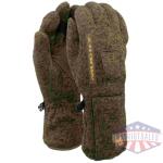 muddy nucleus heated midweight glove brown clay xl
