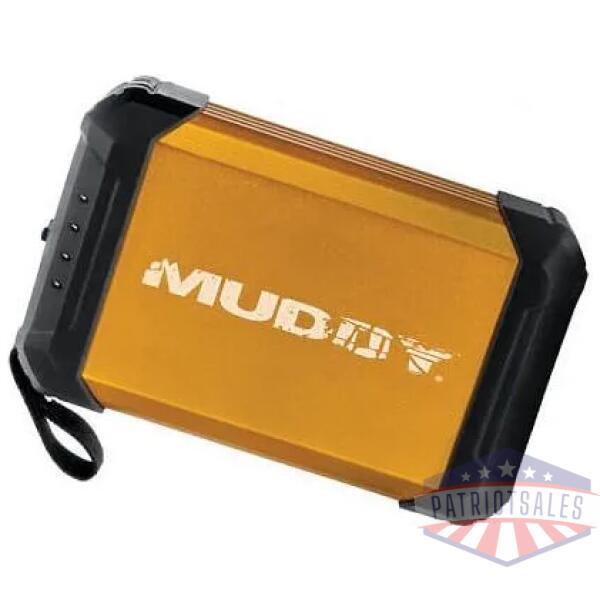 muddy 3-in-1 electronic rechargeable hand warmer single