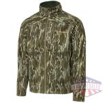 muddy trx softshell jacket mossy oak bottomland l