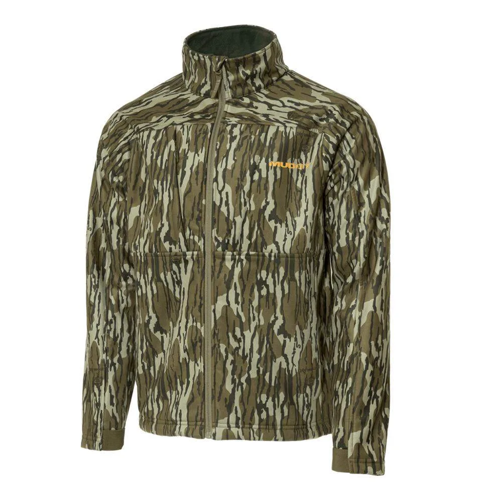 Muddy Trx Softshell Jacket Mossy Oak Bottomland L Muddy trx softshell jacket mossy oak bottomland l