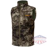 muddy trx softshell vest veil canyon grey m