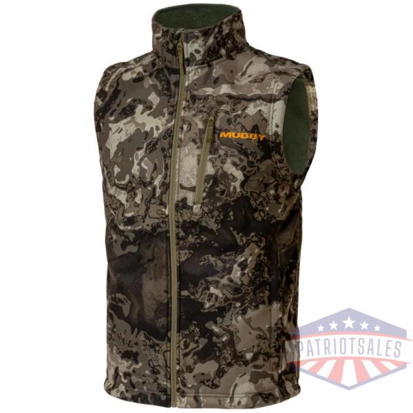 muddy trx softshell vest veil canyon grey m