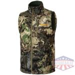 muddy trx softshell vest veil canyon hybrid xl