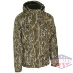 muddy trx waterproof sherpa fleece jacket mossy oak bottomland 3xl