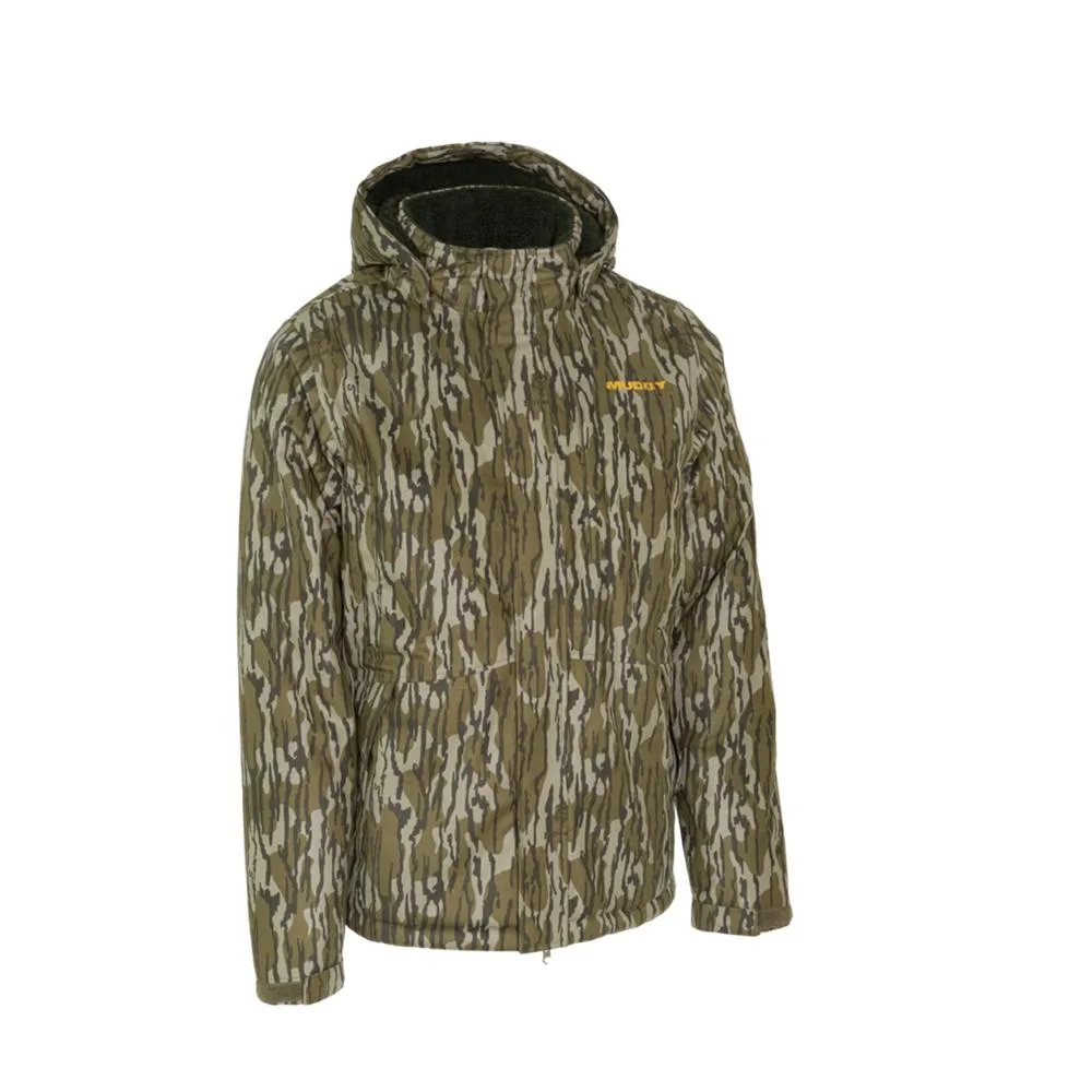 Muddy Trx Waterproof Sherpa Fleece Jacket Mossy Oak Bottomland 3Xl Muddy trx waterproof sherpa fleece jacket mossy oak bottomland 3xl