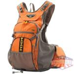 tenzing tz bv16 bird vest blaze orange m/lg