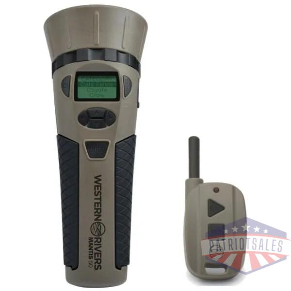 hme western rivers mantis 75r electronic caller with remote