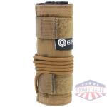 g-outdoors tactical suppressor cover .22 lr 5" tan