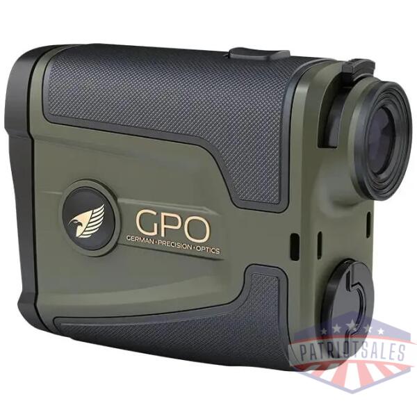 gpo rangetracker 2000 rangefinder 6x green