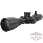 gpo centuri 4x rifle scope 4-16x44i 30mm sfp moai illum. black