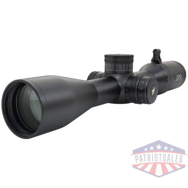 gpo centuri 4x rifle scope 4-16x44i 30mm sfp moai illum. black
