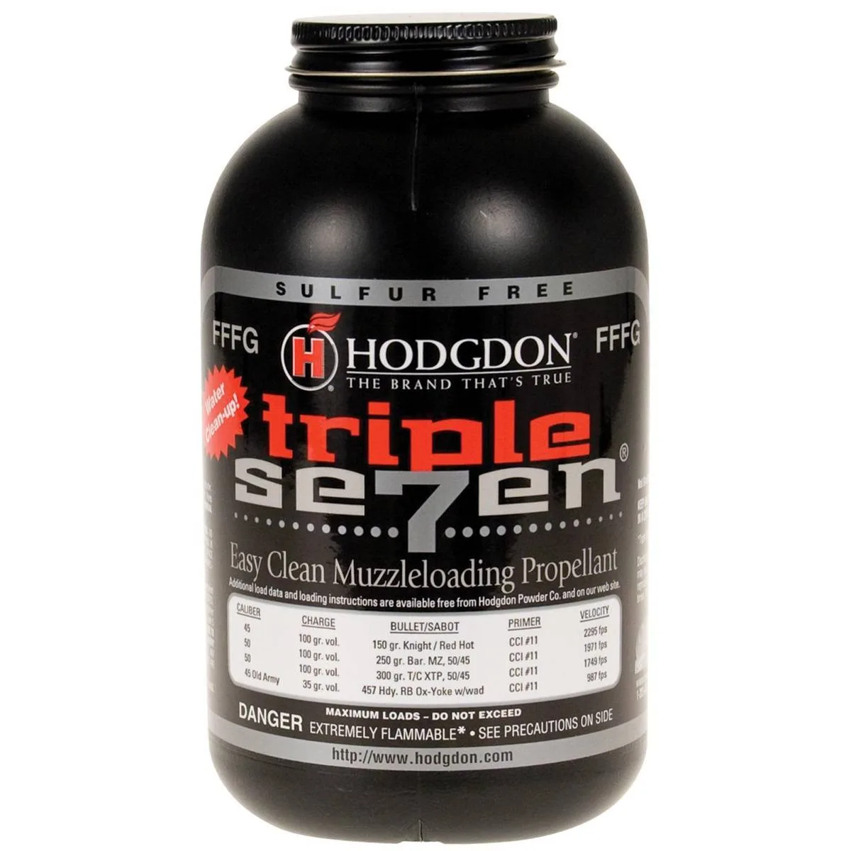 Hodgdon Triple Seven Granular Powder - Muzzleloader Fffg 1 Lbs Hodgdon triple seven granular powder - muzzleloader fffg 1 lbs