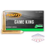 hsm pro hunter rifle ammunition .375 win 200gr jfp 20/ct