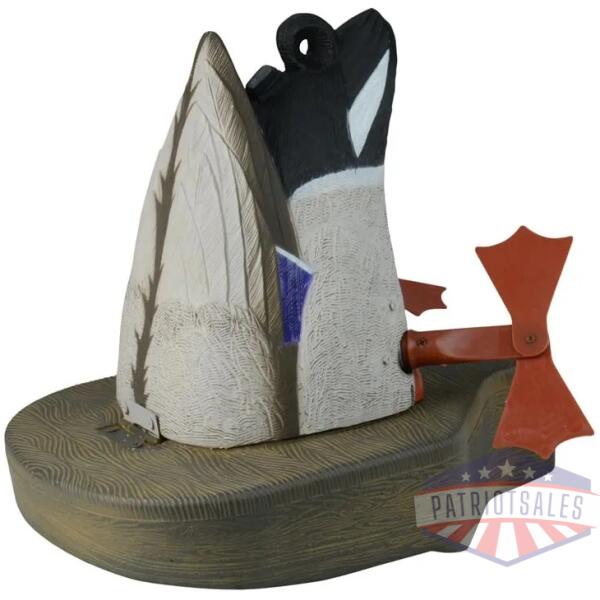 higdon outdoors xs crazy kicker mallard drake motion decoy 12v with timer