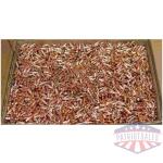 hornady traditional / fmj rifle bullets .30 cal .308" 150 gr fmj-bt cann 2100/ct (bulk)