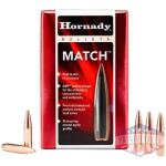 hornady match bullets .30 cal .308" 168 gr bthp 250/ct