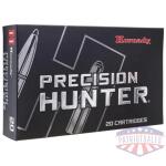 hornady precision hunter eld-x rifle ammunition 25 creedmoor 128gr pt 2850fps 20/ct