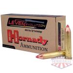 hornady leverevolution rifle ammunition .45-70 gov 325 gr ftx 2050 fps 20/ct