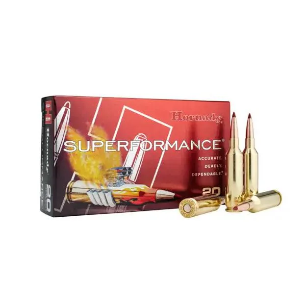 Hornady Superformance Cx Rifle Ammunition 22 Creedmoor 65Gr Pt 3650 Fps 20/Ct Hornady superformance cx rifle ammunition 22 creedmoor 65gr pt 3650 fps 20/ct
