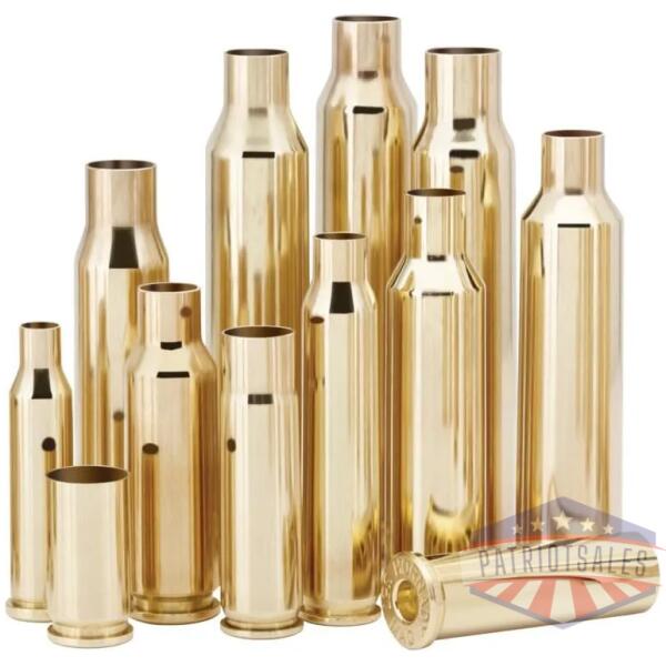 hornady unprimed brass rifle cartridge cases 6mm creedmoor 2000/ct box bulk