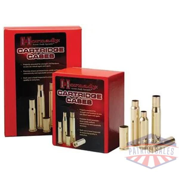 hornady unprimed brass rifle cartridge cases 7mm rem mag 1200/ct box
