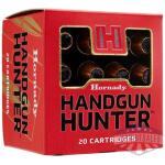hornady monoflex handgun hunter handgun ammunition .44 rem 200 gr pt 1475 fps 20/ct
