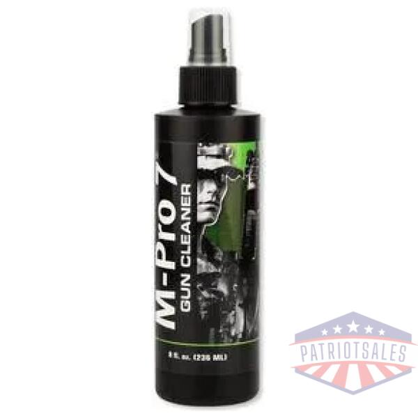 m-pro 7 gun cleaner - 8oz spray