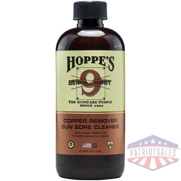 hoppe's copper solvent