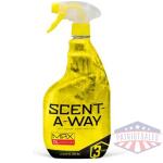 scent-a-way max odorless spray 12 oz spray bottle