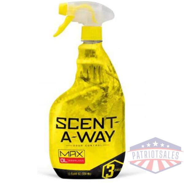 scent-a-way max odorless spray 12 oz spray bottle