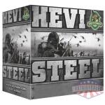 hevi-shot hevi-steel shotshells 20 ga 3" 7/8 oz 1400 fps #3 25/ct