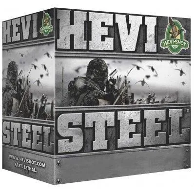 Hevi-Shot Hevi-Steel Shotshells 20 Ga 3&Amp;Quot; 7/8 Oz 1400 Fps #3 25/Ct Hevi-shot hevi-steel shotshells 20 ga 3" 7/8 oz 1400 fps #3 25/ct