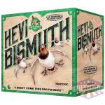 hevi-shot hevi-bismuth shotshells 12ga 2-3/4" 1-1/4oz 1450 fps #4 25/ct