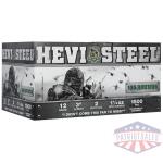 hevi-shot hevi-steel shotshells 12ga 3" 1-1/4oz 1500 fps #2 100/ct