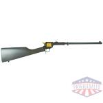 heritage rancher black and gold carbine .22 lr 6rd capacity 16" barrel wood stock