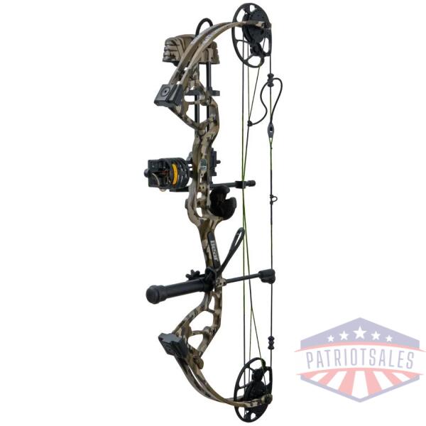 bear archery gamekeeper jr rth 50rh compound bow mossy oak bottomland