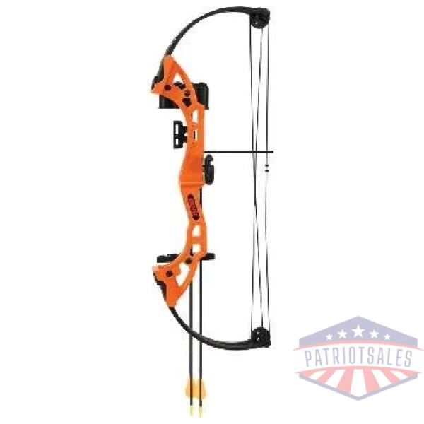 bear archery compound youth bow - brave rh orange
