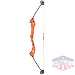 bear archery valiant youth 4 to 7 years bow set rh - orange