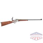 pedersoli 1874 sharps little betsy rifle 30-30 win single shot 24" barrel wood stock
