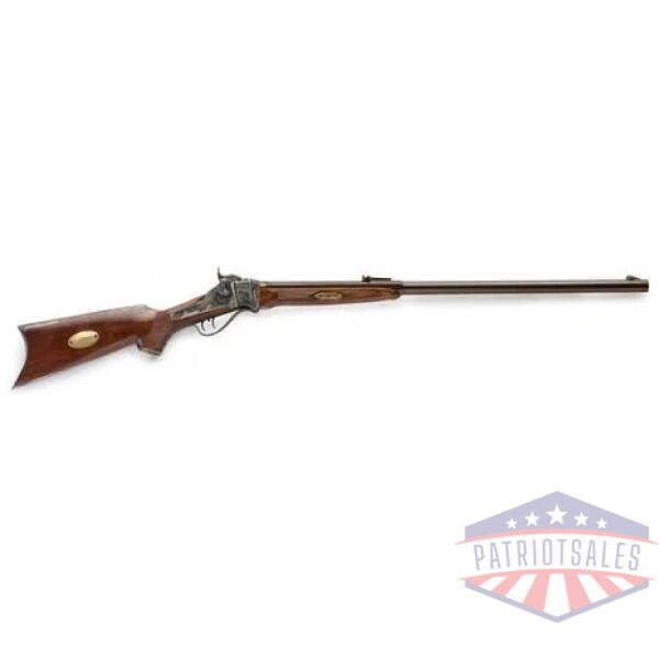 pedersoli 1874 sharps old west rifle 45-70 govt single shot 30" barrel wood stock