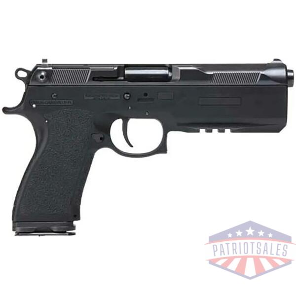 fk brno psd pistol 7.5 fk handgun 16/rd 5.3" barrel nitride dark grey