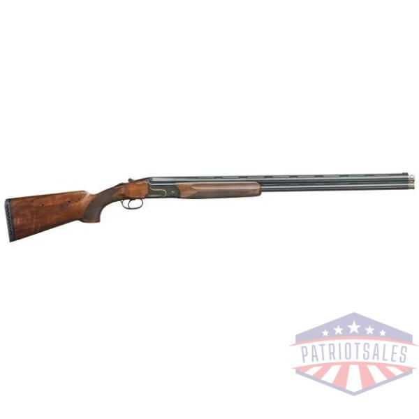 ifg f.a.i.r carrera v o/u shotgun 12ga 3" chamber 2rd capacity 32" barrel 5 choke tubes