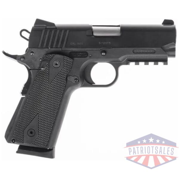 ifg tanfoglio pugio 1911 polymer handgun 9mm luger 10rd magazines(2) 3.5" bull barrel pic rail