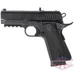 ifg tanfoglio pugio 1911 polymer or handgun 9mm luger 10rd magazines(2) 3.5" bull barrel pic rail