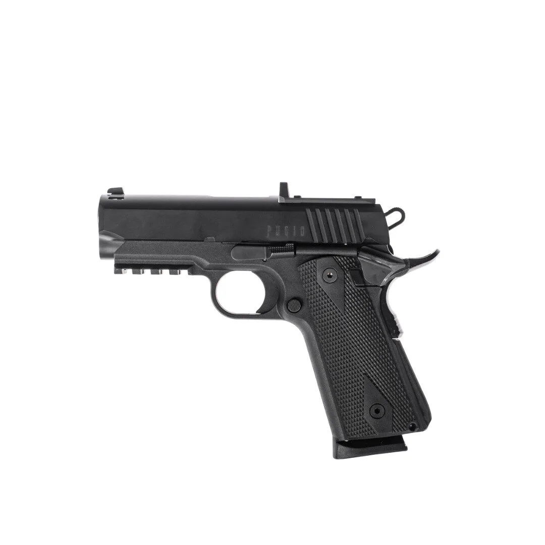 Https3A2F2Fmedia.chattanoogashooting.com2Fimages2Fproduct2Fiftfpugio9Or2Fiftfpugio9Or0 Ifg tanfoglio pugio 1911 polymer or handgun 9mm luger 10rd magazines(2) 3. 5" bull barrel pic rail - image 1