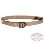 tacshield 1.75" tactical rigger belt s 30" - 34" tan